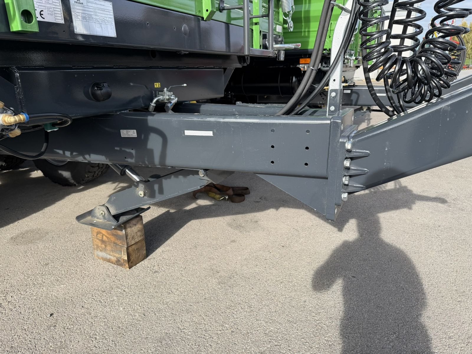 Kipper des Typs PRONAR PT 512, Neumaschine in Göpfritz (Bild 5)