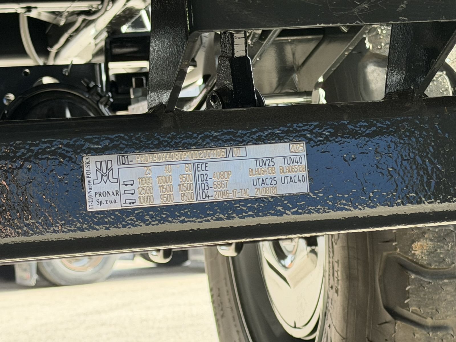 Kipper des Typs PRONAR PT 512, Neumaschine in Göpfritz (Bild 10)