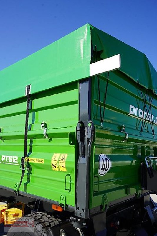 Kipper des Typs PRONAR PT 612 Dreiseitenkipper 16 to, Neumaschine in Ostheim/Rhön (Bild 5)