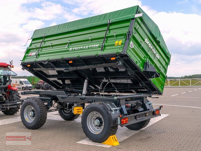 Kipper of the type PRONAR PT 612 Dreiseitenkipper 16 to, Neumaschine in Ostheim/Rhön (Picture 1)
