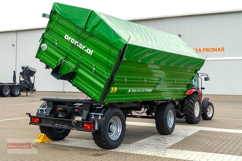 Kipper tip PRONAR PT 612 Dreiseitenkipper 16 to, Neumaschine in Ostheim/Rhön (Poză 3)