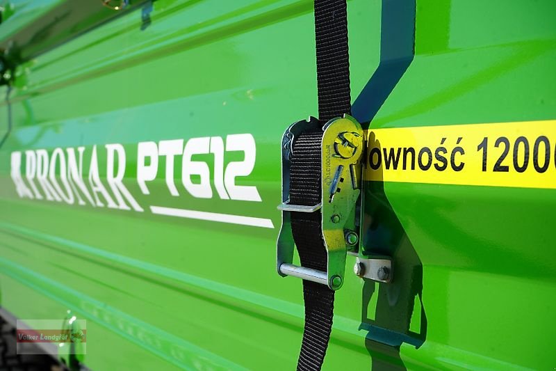 Kipper tip PRONAR PT 612 Dreiseitenkipper 16 to, Neumaschine in Ostheim/Rhön (Poză 7)