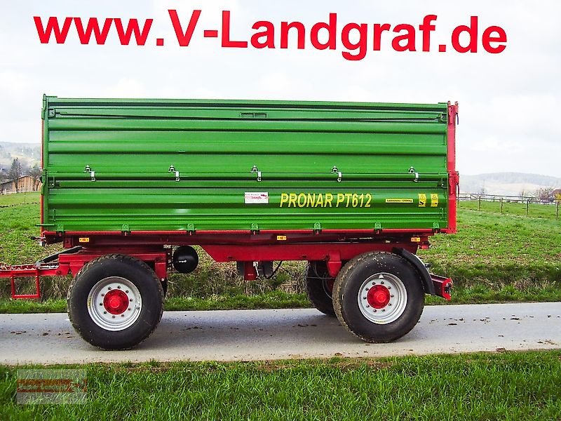 Kipper типа PRONAR PT 612 Dreiseitenkipper 16 to, Neumaschine в Ostheim/Rhön (Фотография 15)