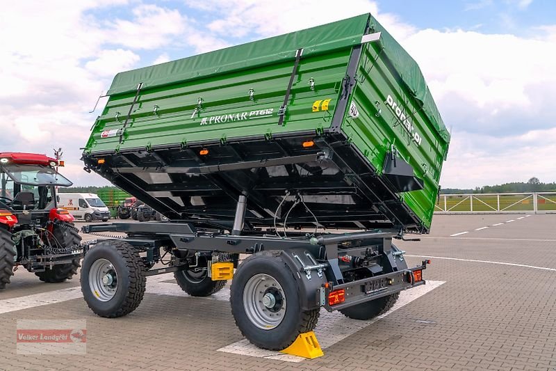 Kipper типа PRONAR PT 612 Dreiseitenkipper 16 to, Neumaschine в Ostheim/Rhön (Фотография 2)