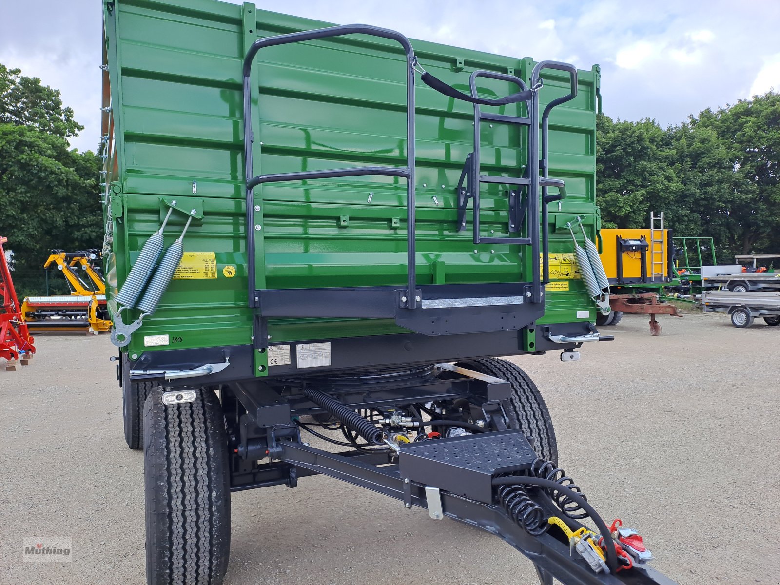 Kipper des Typs PRONAR PT 612, Neumaschine in Neumarkt (Bild 5)