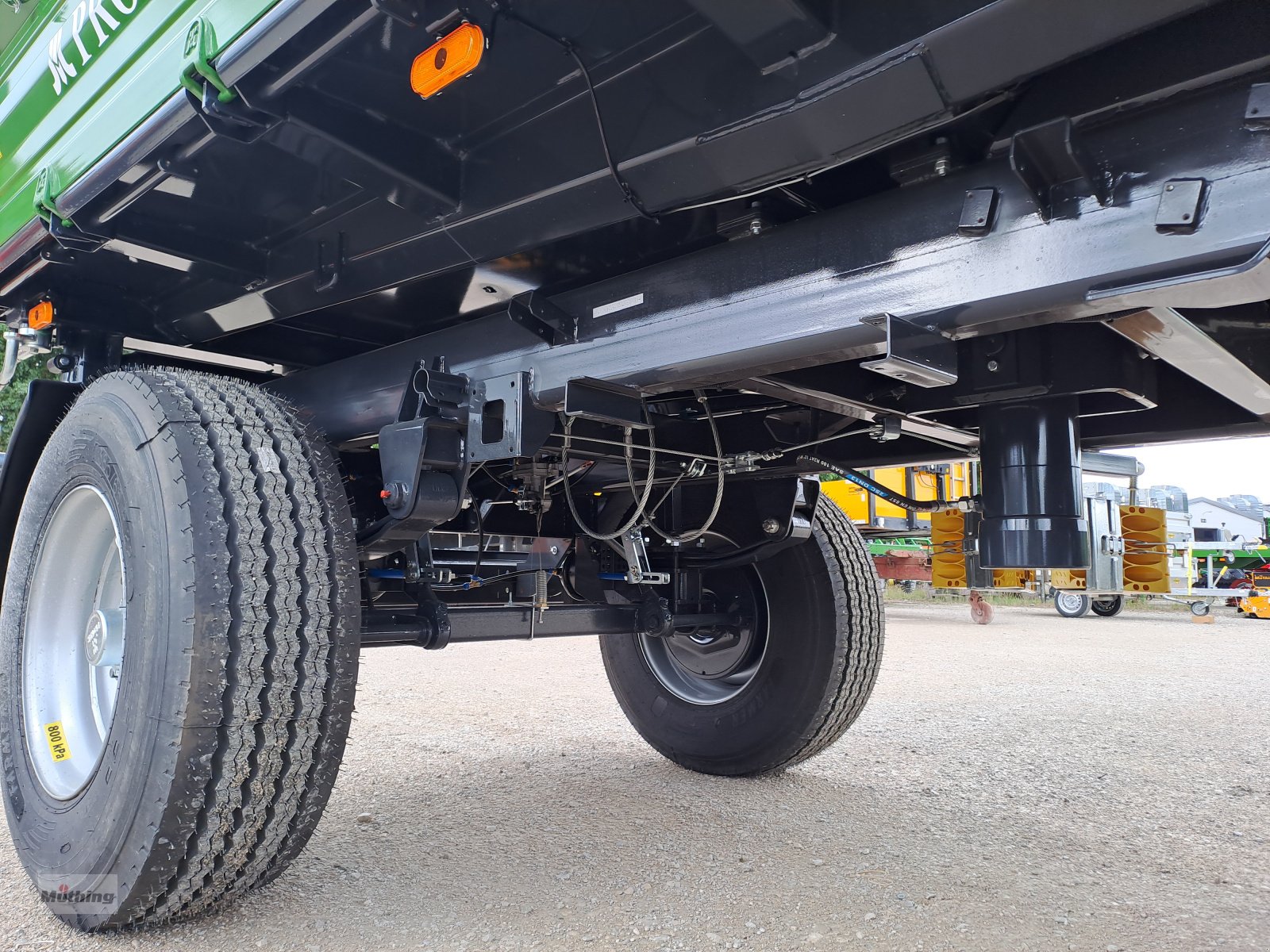 Kipper des Typs PRONAR PT 612, Neumaschine in Neumarkt (Bild 10)