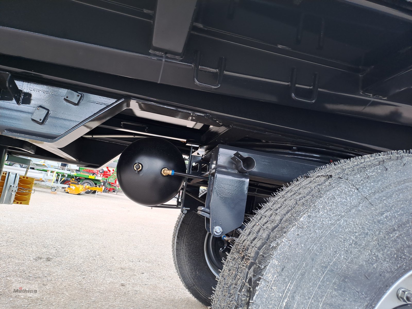 Kipper des Typs PRONAR PT 612, Neumaschine in Neumarkt (Bild 11)