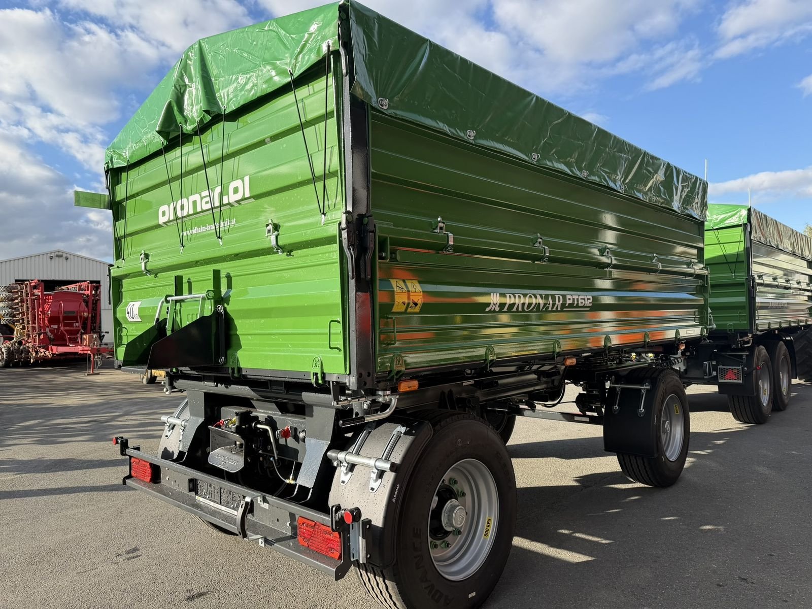 Kipper des Typs PRONAR PT  612, Neumaschine in Göpfritz (Bild 7)