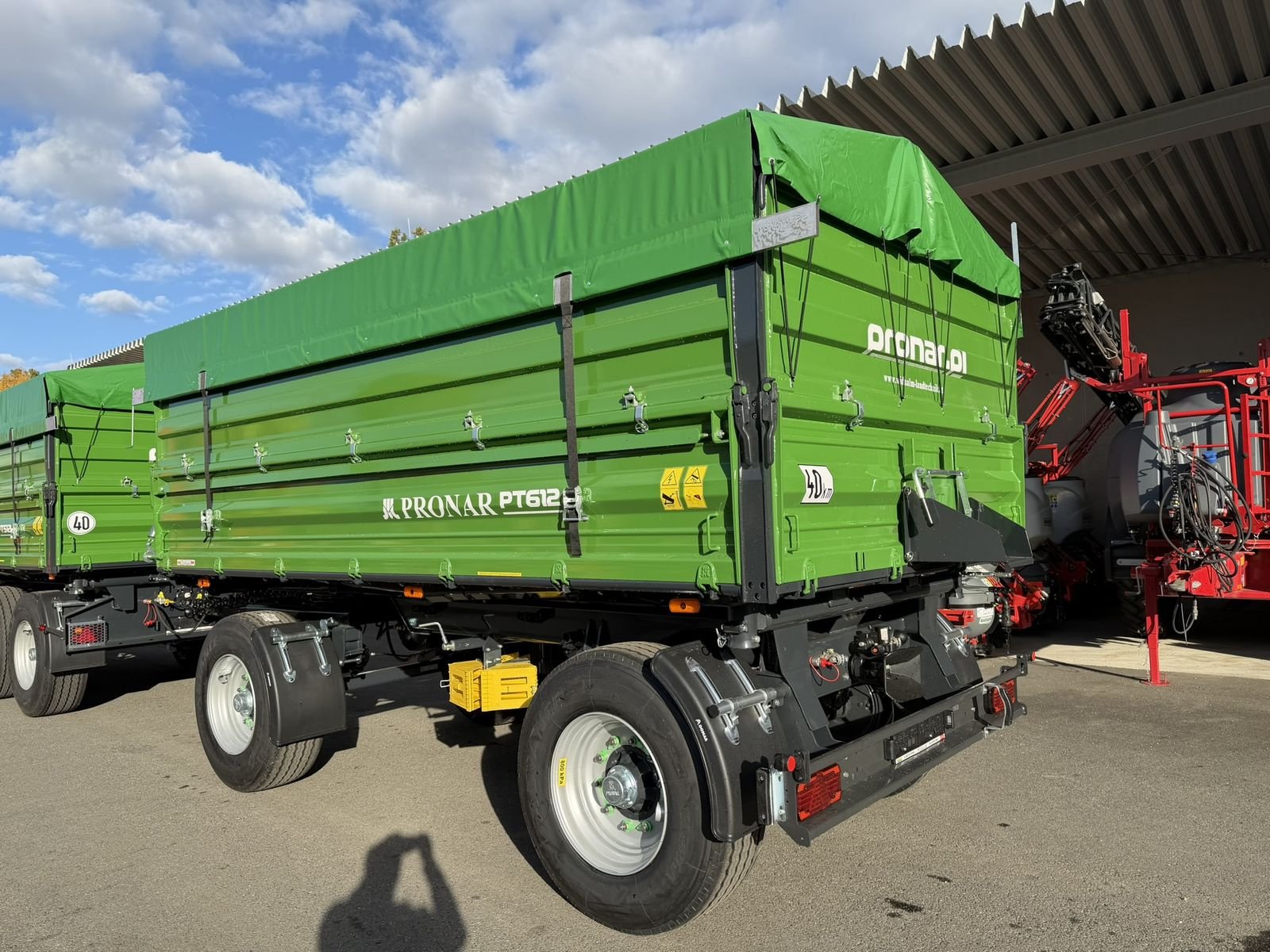 Kipper des Typs PRONAR PT  612, Neumaschine in Göpfritz (Bild 5)