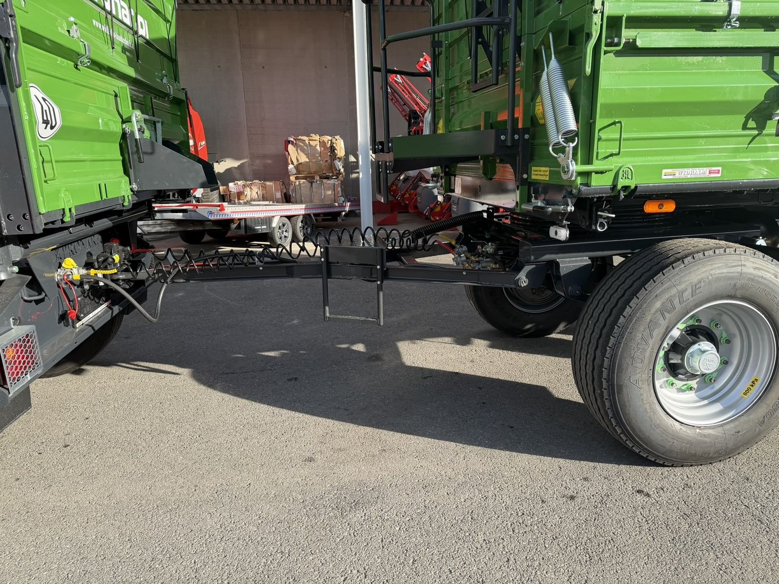 Kipper des Typs PRONAR PT  612, Neumaschine in Göpfritz (Bild 2)