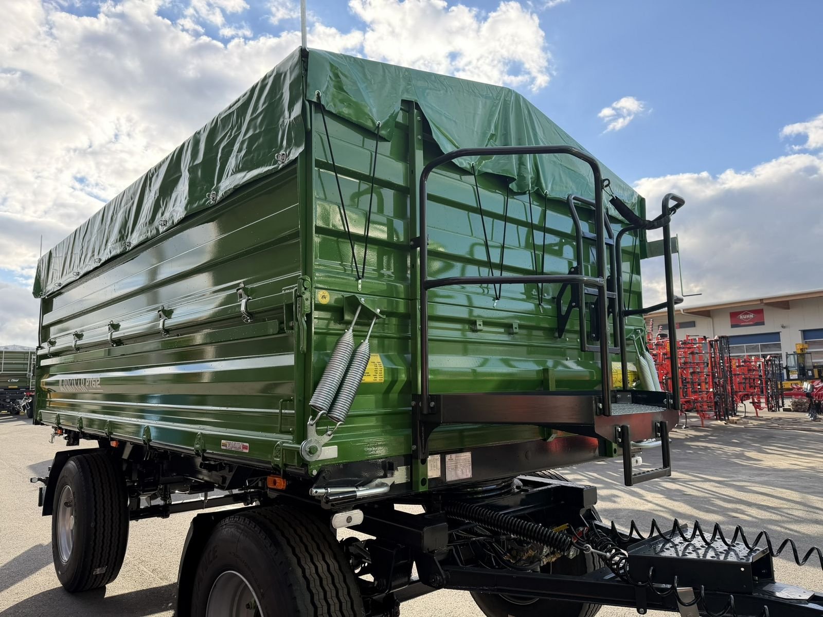 Kipper des Typs PRONAR PT  612, Neumaschine in Göpfritz (Bild 8)