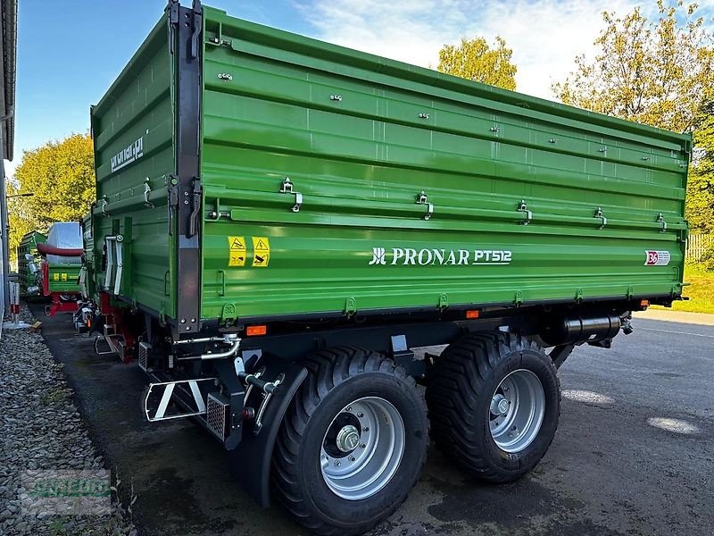 Kipper typu PRONAR PT512 Neu, Neumaschine v Schlettau (Obrázek 1)