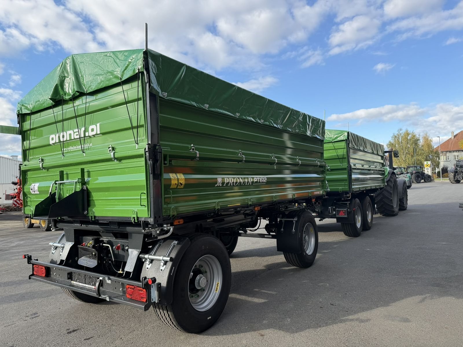 Kipper des Typs PRONAR PT512 und PT612, Neumaschine in Göpfritz (Bild 3)
