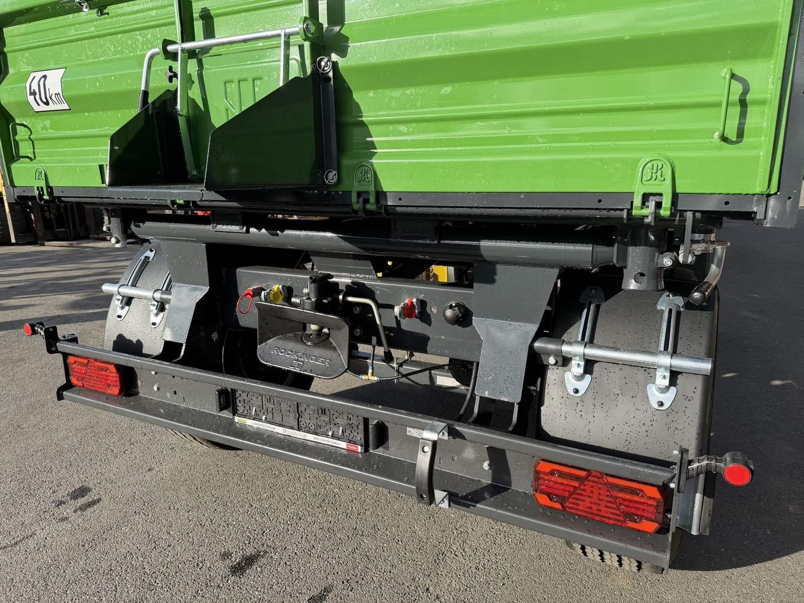 Kipper des Typs PRONAR PT512 und PT612, Neumaschine in Göpfritz (Bild 5)