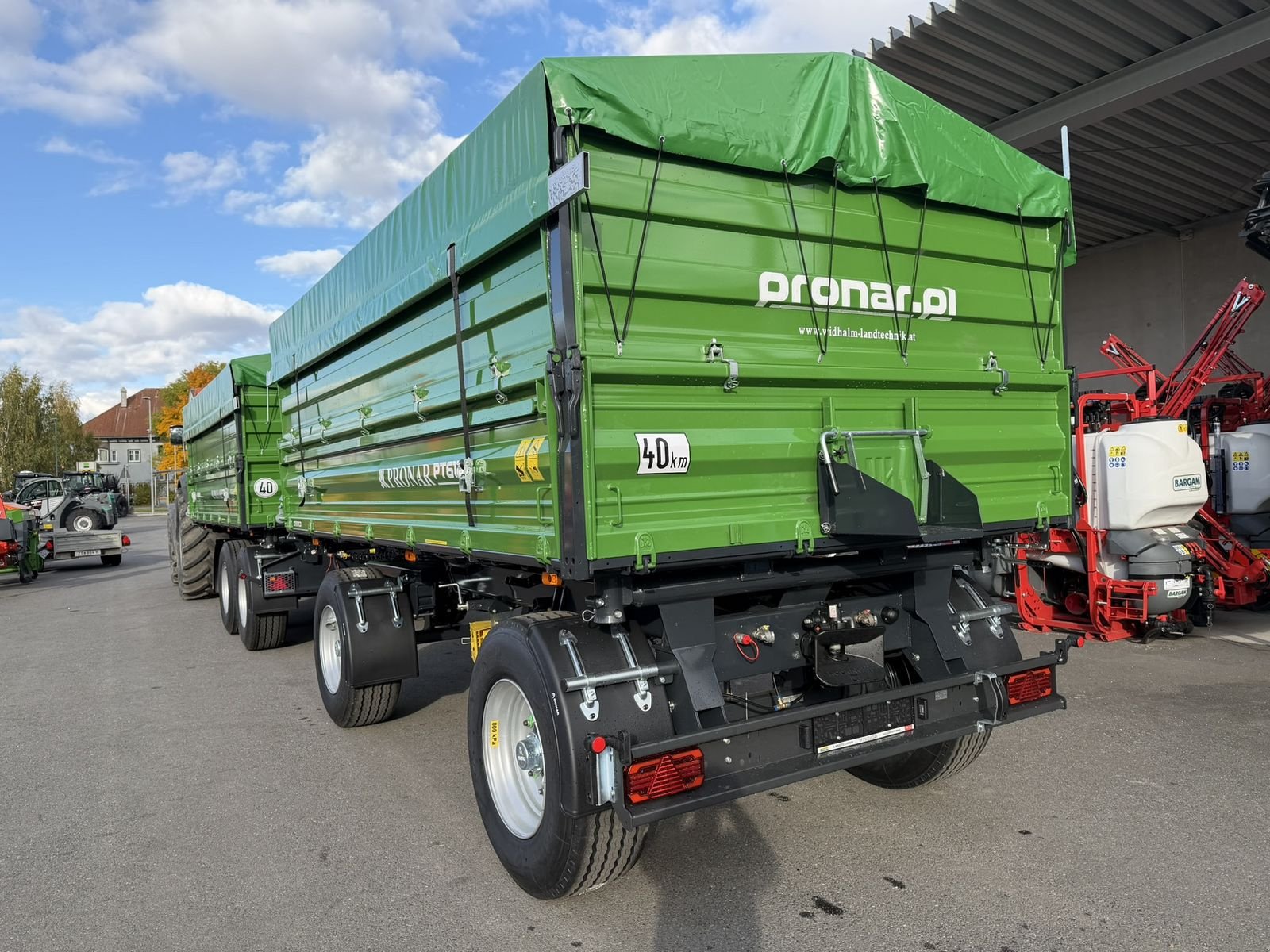 Kipper des Typs PRONAR PT512 und PT612, Neumaschine in Göpfritz (Bild 2)