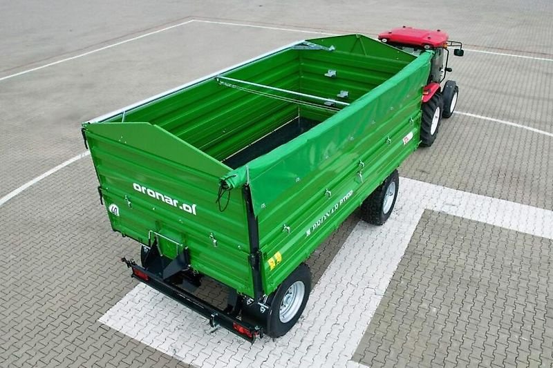 Kipper des Typs PRONAR PT612, 16,3t, Getreideanhäger, Preis inkl. MwSt., Gebrauchtmaschine in Lippetal (Bild 2)