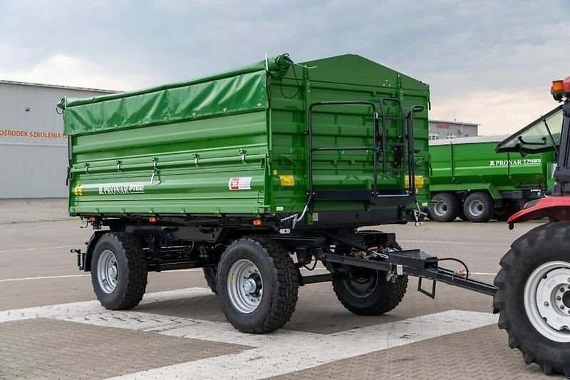 Kipper des Typs PRONAR PT612, 16,3t, Getreideanhäger, Preis inkl. MwSt., Gebrauchtmaschine in Lippetal (Bild 1)