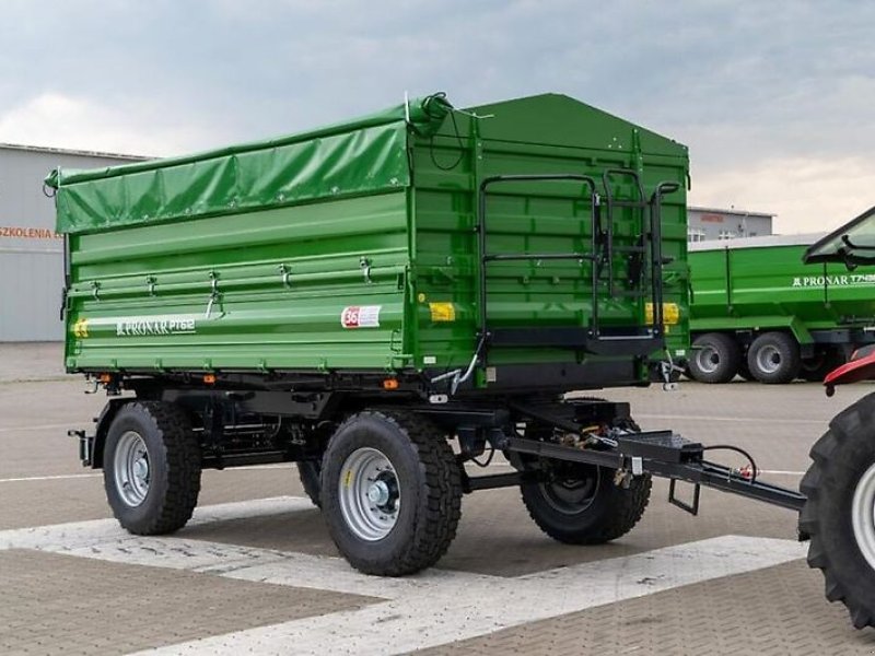 Kipper des Typs PRONAR PT612, 16,3t, Getreideanhäger, Preis inkl. MwSt., Gebrauchtmaschine in Lippetal (Bild 1)