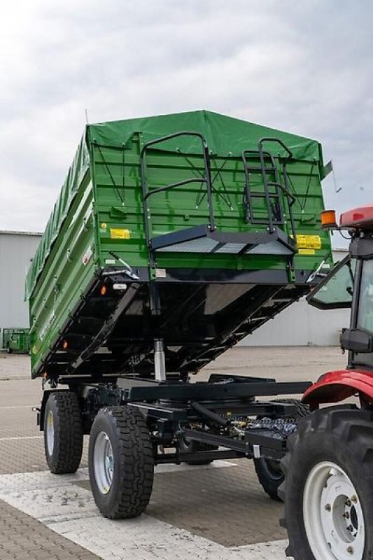 Kipper des Typs PRONAR PT612, 16,3t, Getreideanhäger, Preis inkl. MwSt., Gebrauchtmaschine in Lippetal (Bild 3)