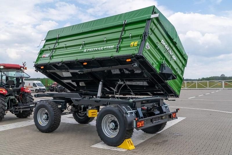Kipper des Typs PRONAR PT612, 16,3t, Getreideanhäger, Preis inkl. MwSt., Gebrauchtmaschine in Lippetal (Bild 4)