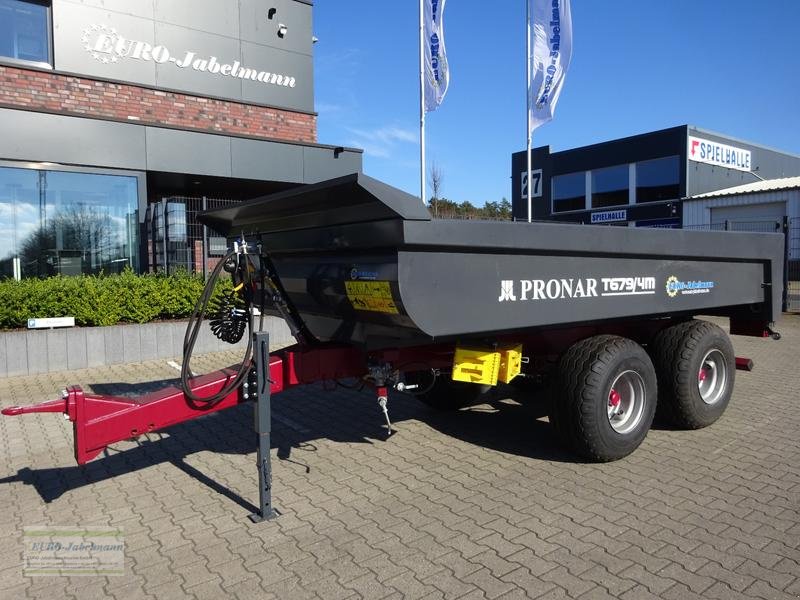 Kipper des Typs PRONAR Schwerlast Bau- Muldenkipper, T 679/4; 10,5 to, NEU, Neumaschine in Itterbeck (Bild 4)