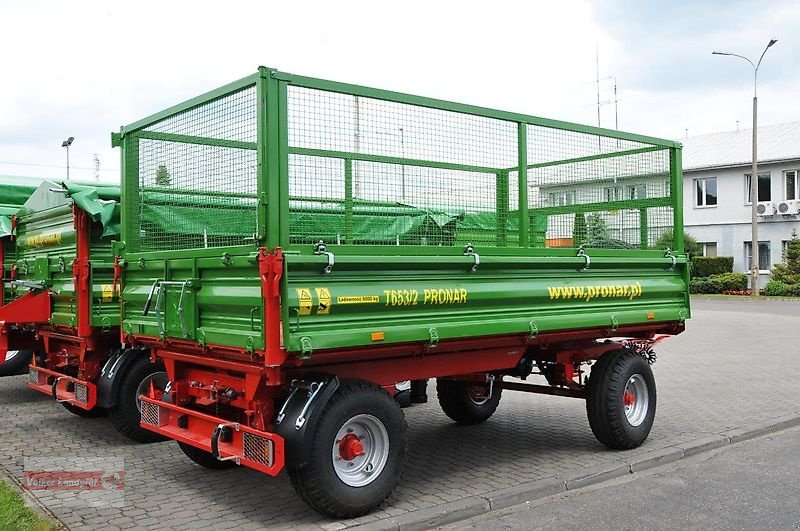 Kipper typu PRONAR T 653/2 Dreiseitenkipper 8,1 to, Neumaschine v Ostheim/Rhön (Obrázek 16)