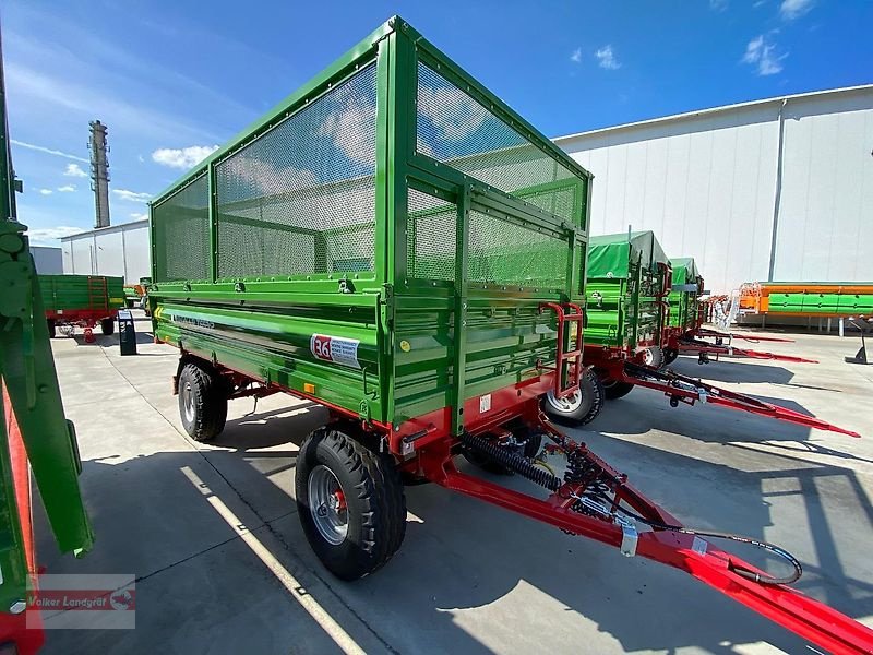 Kipper des Typs PRONAR T 653/2 Dreiseitenkipper 8,1 to, Neumaschine in Ostheim/Rhön (Bild 1)