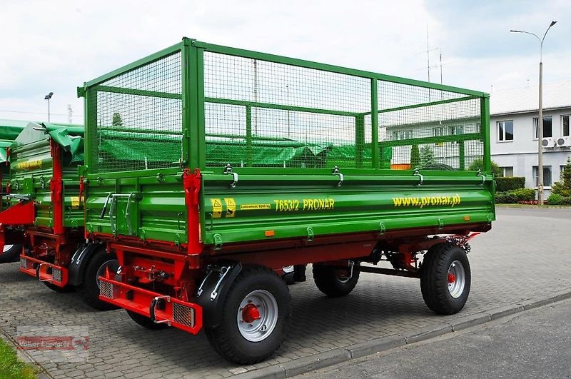 Kipper типа PRONAR T 653/2 Dreiseitenkipper 8,1 to, Neumaschine в Ostheim/Rhön (Фотография 16)