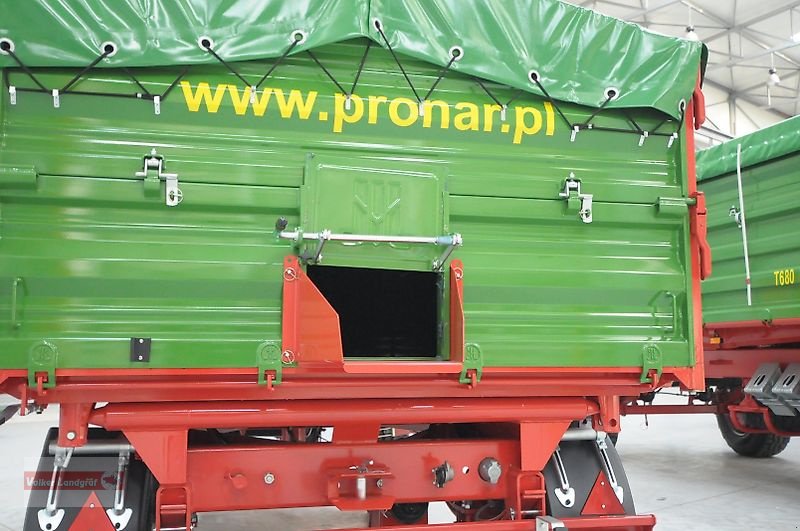 Kipper типа PRONAR T 653/2 Dreiseitenkipper 8,1 to, Neumaschine в Ostheim/Rhön (Фотография 11)