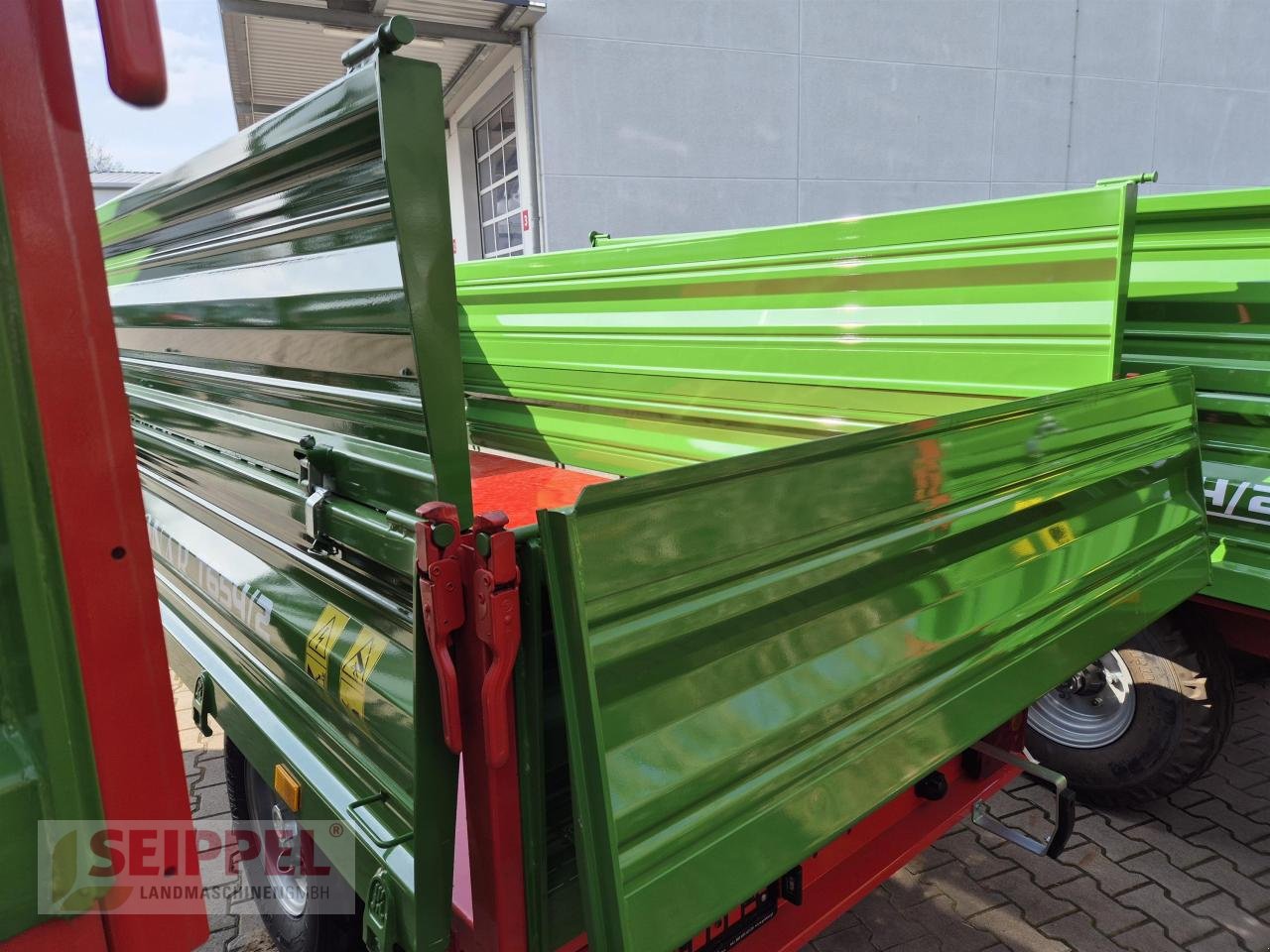 Kipper des Typs PRONAR T 654/2 + 500mm AUFSATZ AUFLAUFBREMSE, Neumaschine in Groß-Umstadt (Bild 3)