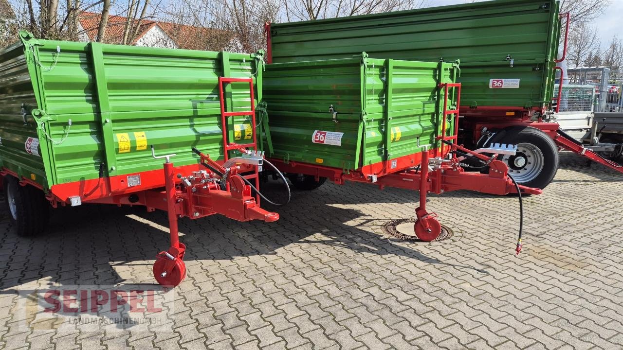 Kipper des Typs PRONAR T 654/2 + 500mm AUFSATZ AUFLAUFBREMSE, Neumaschine in Groß-Umstadt (Bild 5)