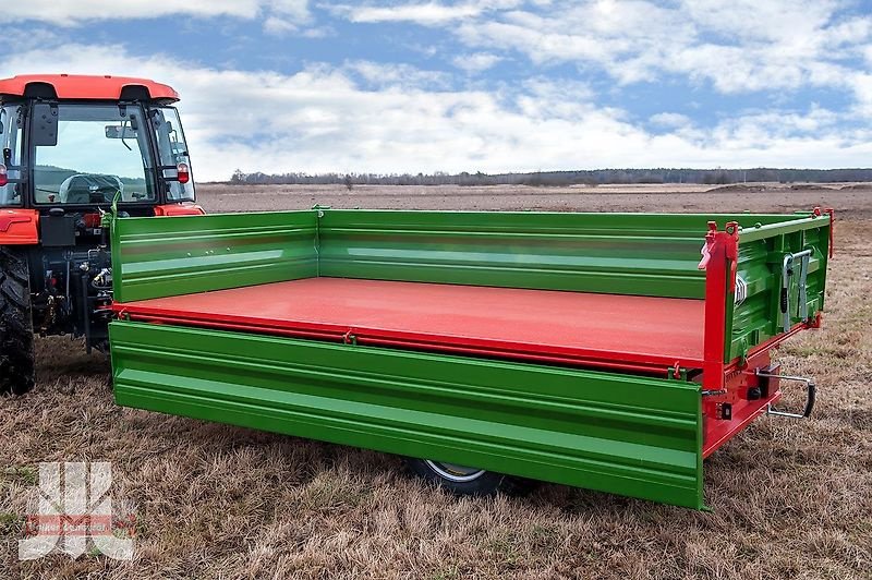 Kipper typu PRONAR T 654/2 Einachser Dreiseitenkipper 6 to Auflaufbremse 40 km/h, Neumaschine v Ostheim/Rhön (Obrázek 5)