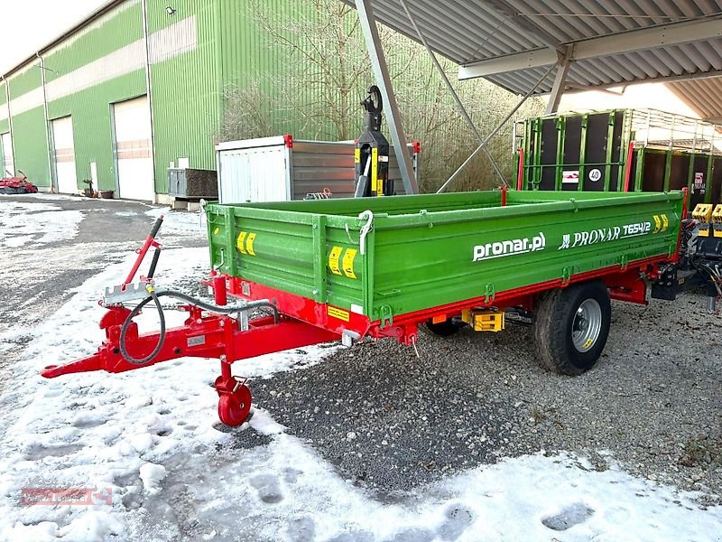 Kipper a típus PRONAR T 654/2 Einachser Dreiseitenkipper 6 to Auflaufbremse 40 km/h, Neumaschine ekkor: Ostheim/Rhön (Kép 1)