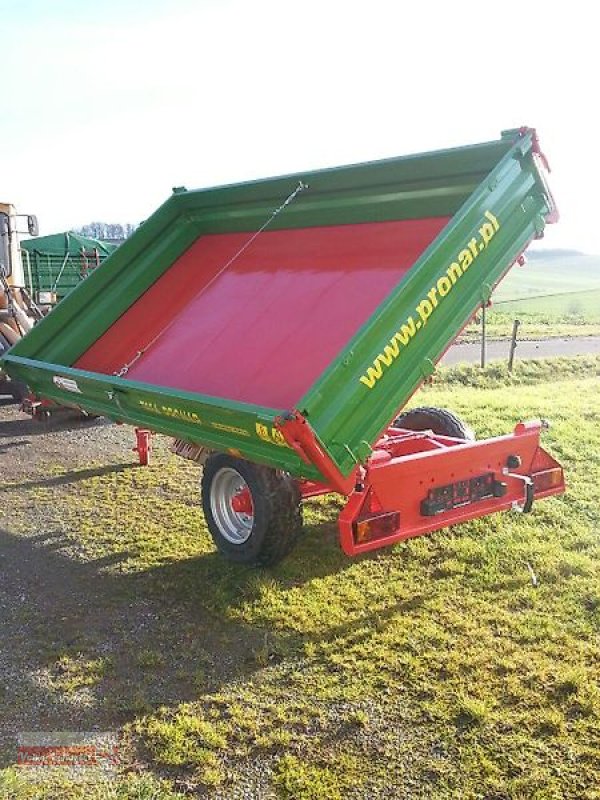 Kipper a típus PRONAR T 654/2 Einachser Dreiseitenkipper 6 to Auflaufbremse 40 km/h, Neumaschine ekkor: Ostheim/Rhön (Kép 15)