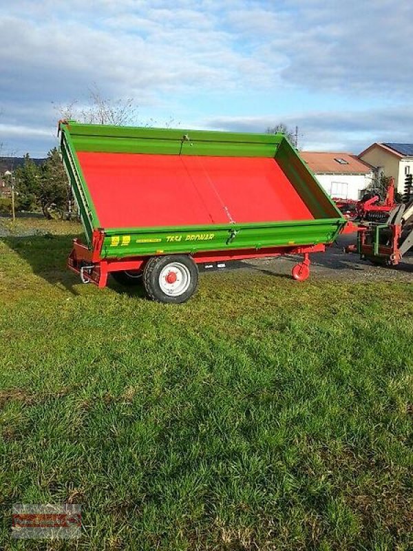 Kipper a típus PRONAR T 654/2 Einachser Dreiseitenkipper 6 to Auflaufbremse 40 km/h, Neumaschine ekkor: Ostheim/Rhön (Kép 21)