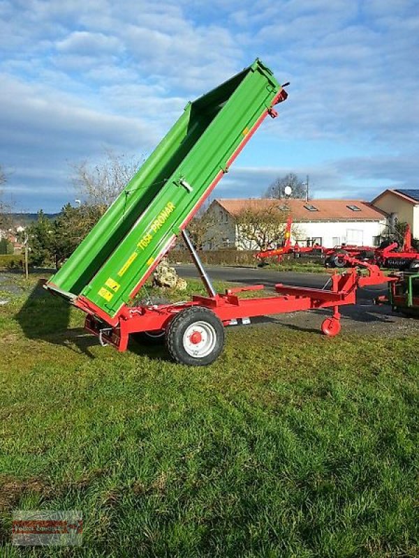 Kipper a típus PRONAR T 654/2 Einachser Dreiseitenkipper 6 to Auflaufbremse 40 km/h, Neumaschine ekkor: Ostheim/Rhön (Kép 16)