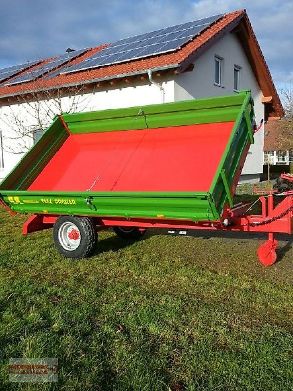 Kipper a típus PRONAR T 654/2 Einachser Dreiseitenkipper 6 to Auflaufbremse 40 km/h, Neumaschine ekkor: Ostheim/Rhön (Kép 19)