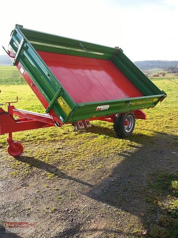 Kipper a típus PRONAR T 654/2 Einachser Dreiseitenkipper 6 to Auflaufbremse 40 km/h, Neumaschine ekkor: Ostheim/Rhön (Kép 13)