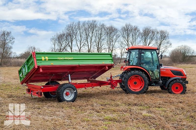 Kipper του τύπου PRONAR T 654/2 Einachser Dreiseitenkipper 6 to Auflaufbremse 40km/h, Neumaschine σε Ostheim/Rhön (Φωτογραφία 4)