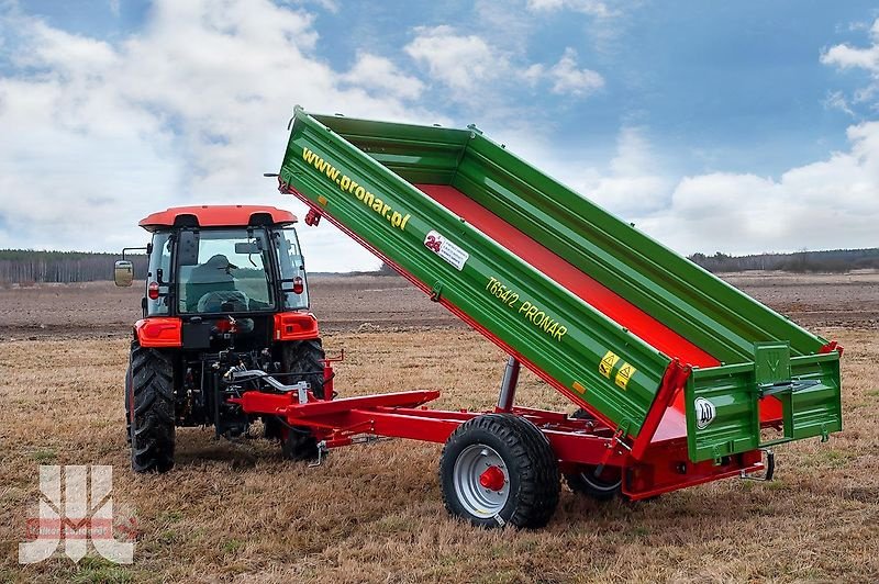 Kipper του τύπου PRONAR T 654/2 Einachser Dreiseitenkipper 6 to Auflaufbremse 40km/h, Neumaschine σε Ostheim/Rhön (Φωτογραφία 2)