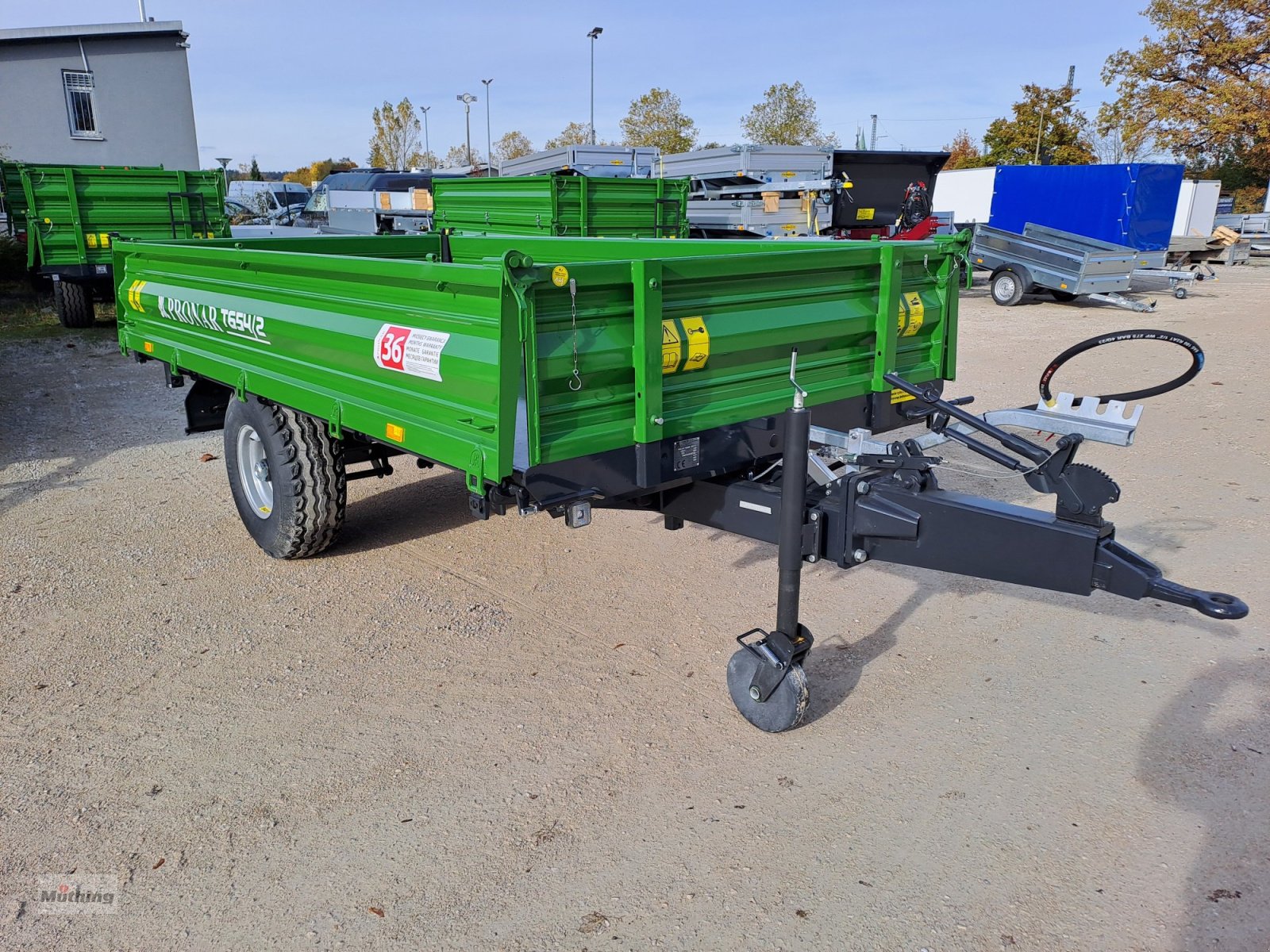 Kipper typu PRONAR T 654/2, Neumaschine v Neumarkt (Obrázek 1)