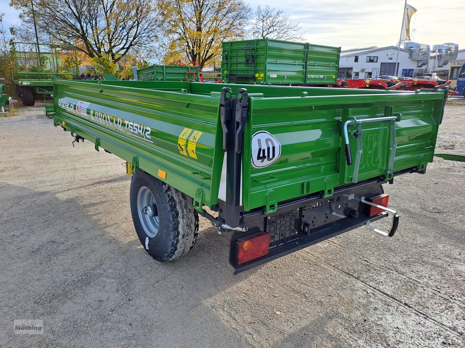 Kipper typu PRONAR T 654/2, Neumaschine v Neumarkt (Obrázek 3)