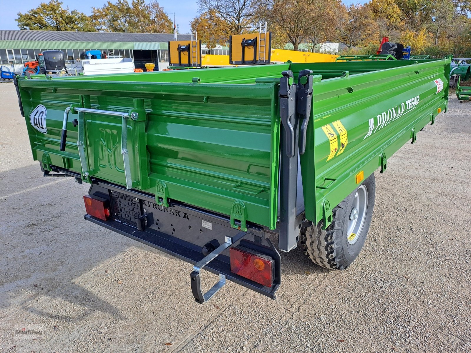 Kipper typu PRONAR T 654/2, Neumaschine v Neumarkt (Obrázek 4)