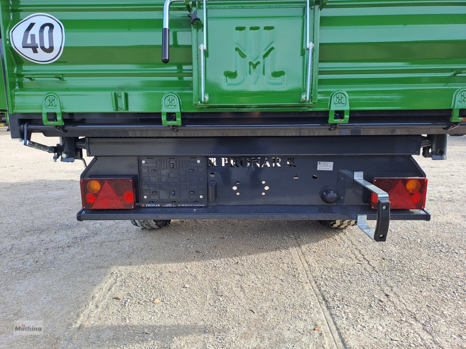 Kipper typu PRONAR T 654/2, Neumaschine v Neumarkt (Obrázek 5)