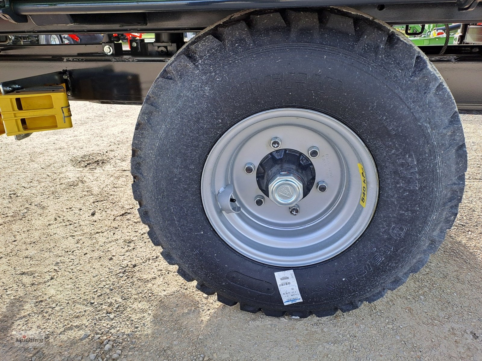 Kipper typu PRONAR T 654/2, Neumaschine v Neumarkt (Obrázek 8)