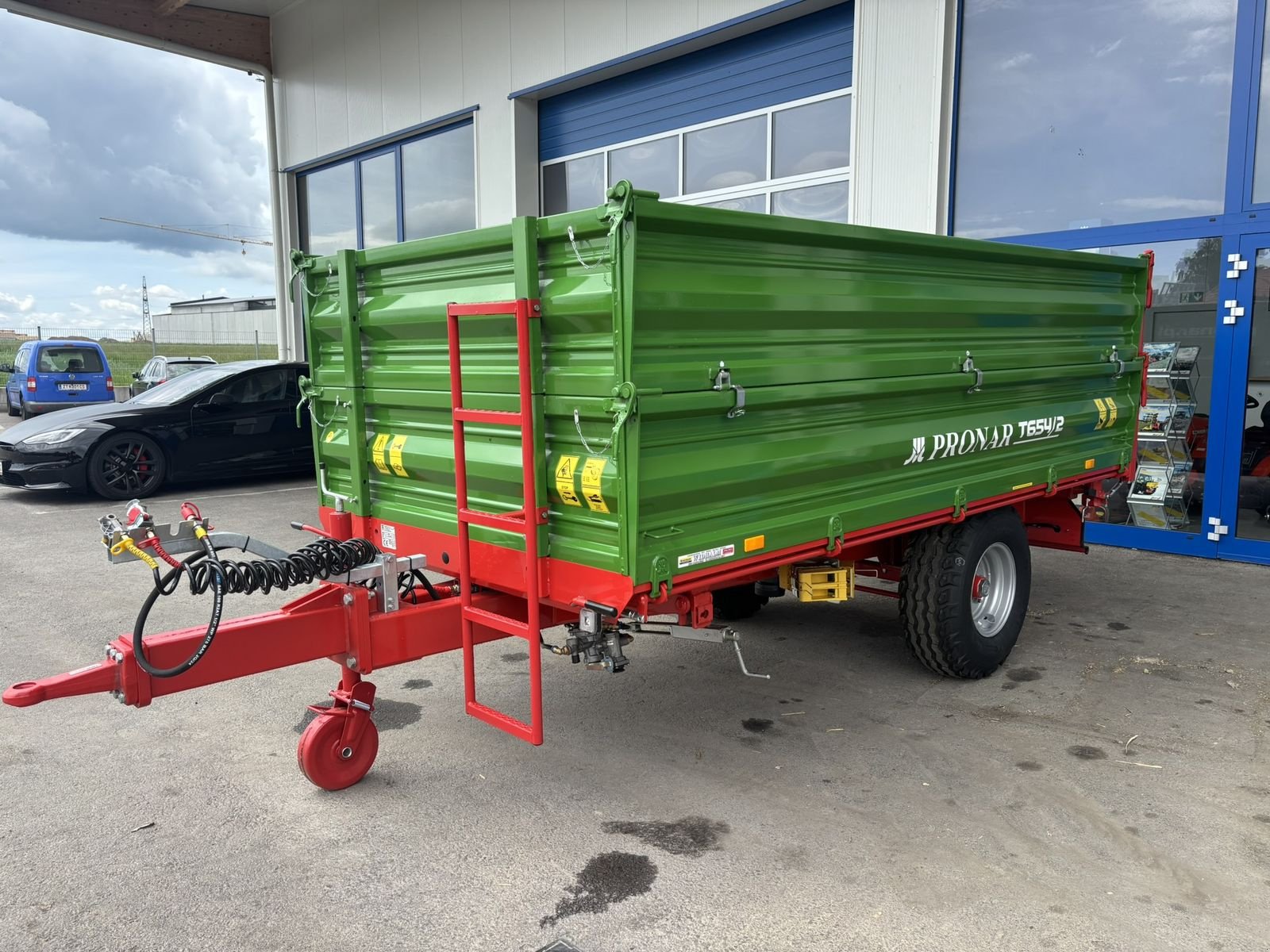 Kipper des Typs PRONAR T 654/2, Neumaschine in Göpfritz (Bild 6)