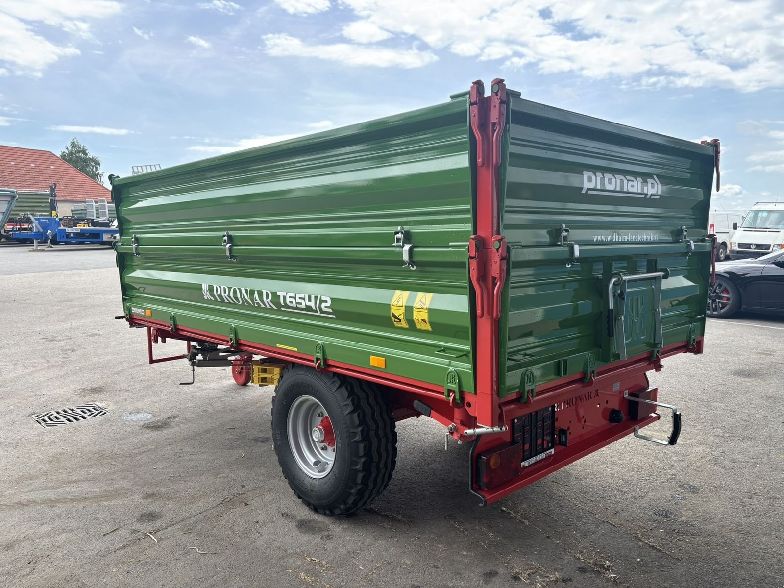 Kipper des Typs PRONAR T 654/2, Neumaschine in Göpfritz (Bild 4)