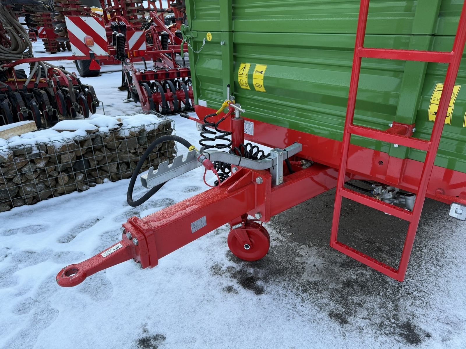 Kipper del tipo PRONAR T 654/2, Neumaschine en Göpfritz (Imagen 2)