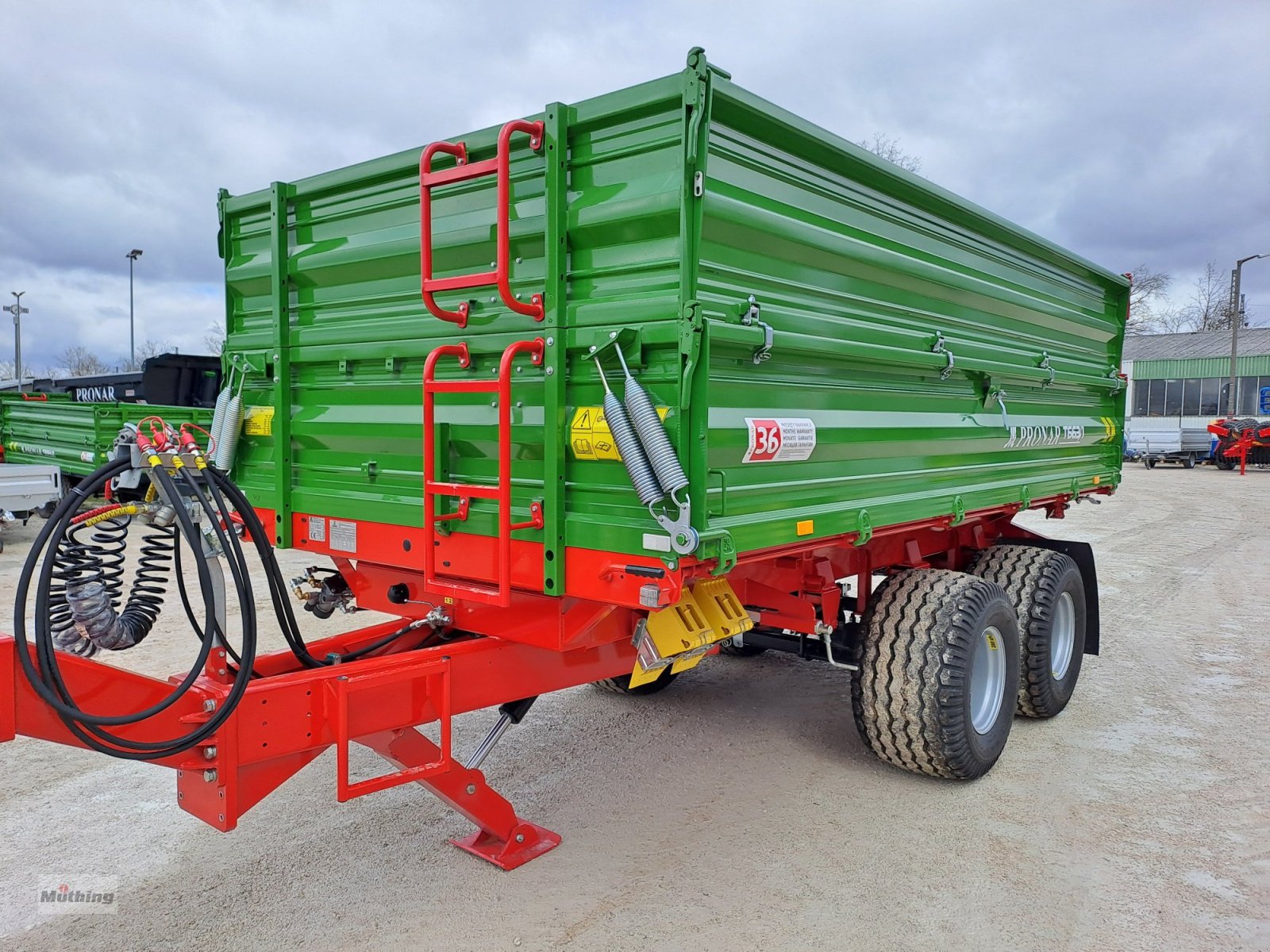 Kipper a típus PRONAR T 663/1, Neumaschine ekkor: Neumarkt (Kép 2)