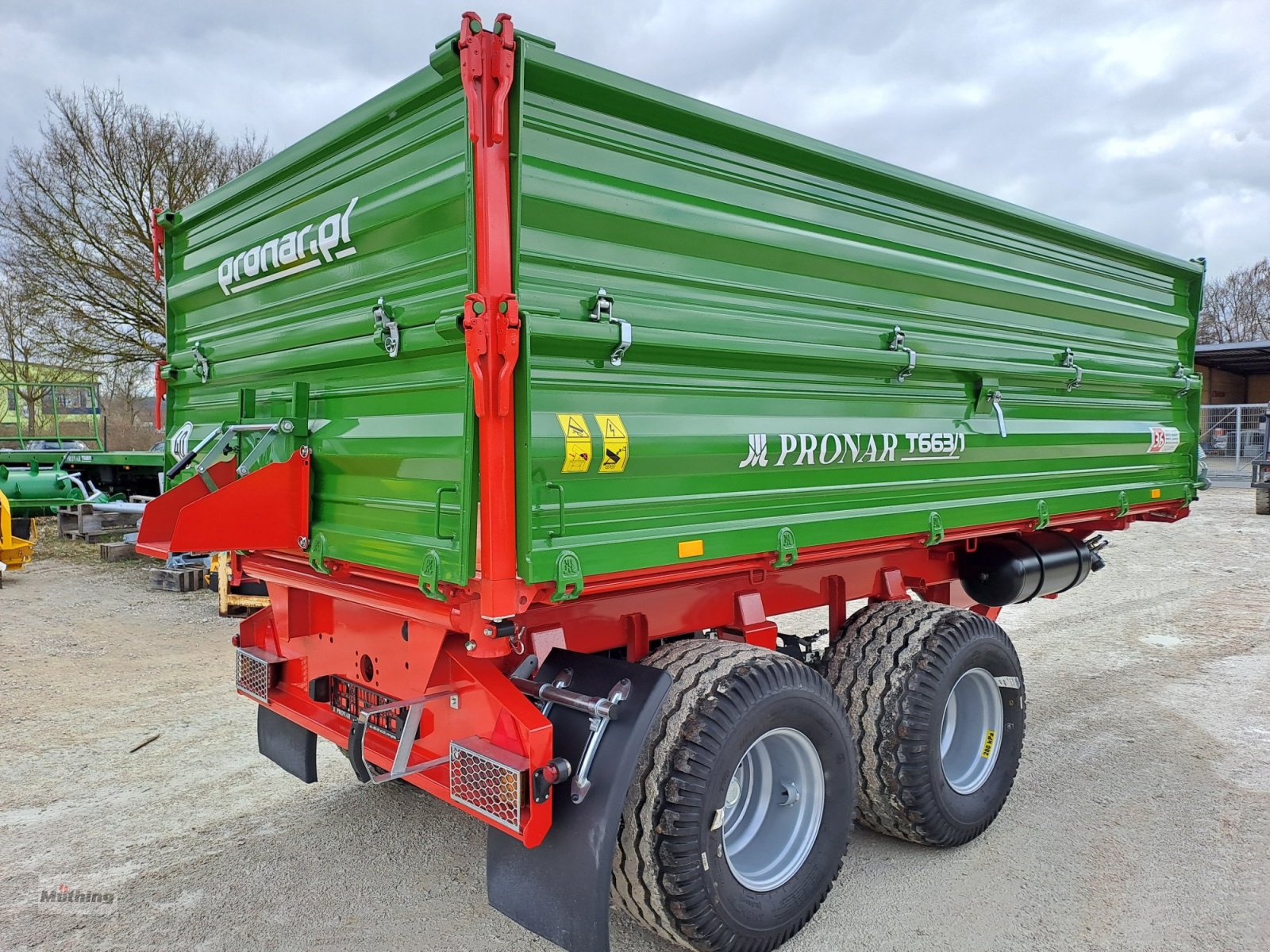 Kipper a típus PRONAR T 663/1, Neumaschine ekkor: Neumarkt (Kép 4)